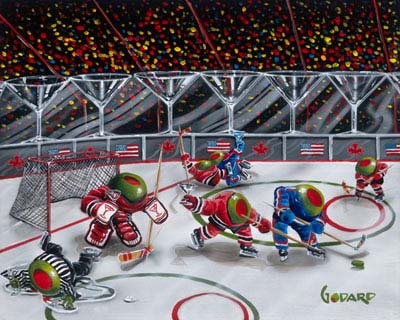 Godard - We Olive Hockey